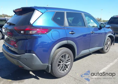 2021 Nissan Rogue S Intelligent Awd z USA, uszkodzony, nr VIN 5N1AT3AB0MC709556